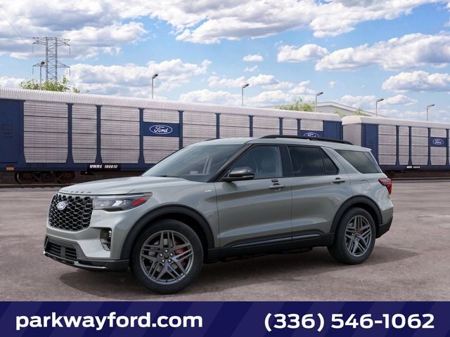 2027 Ford Explorer ST-Line