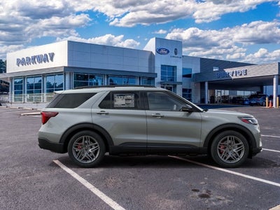 2027 Ford Explorer ST-Line