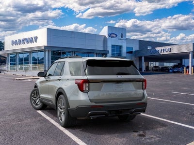 2027 Ford Explorer ST-Line