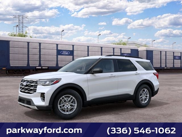 2027 Ford Explorer Active