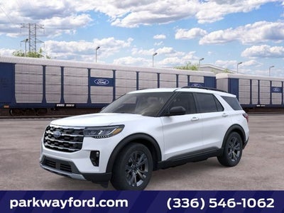 2026 Ford Explorer Active