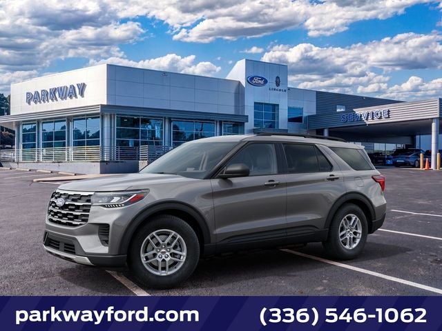 2027 Ford Explorer Active