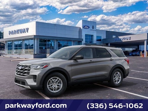 2027 Ford Explorer Active