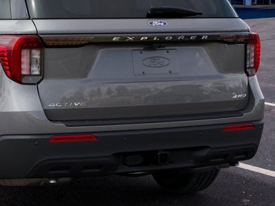 2027 Ford Explorer Active