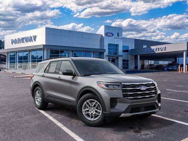 2027 Ford Explorer Active