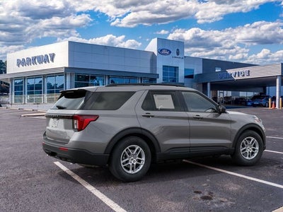 2027 Ford Explorer Active