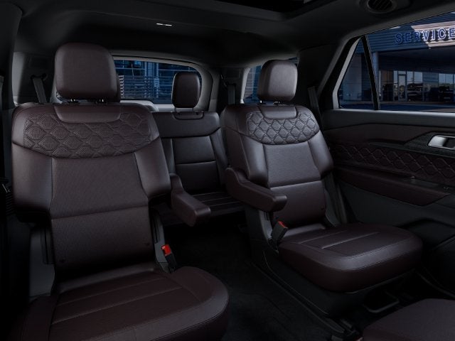 2027 Ford Explorer Platinum