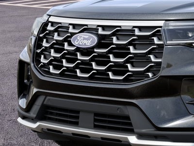 2027 Ford Explorer Platinum