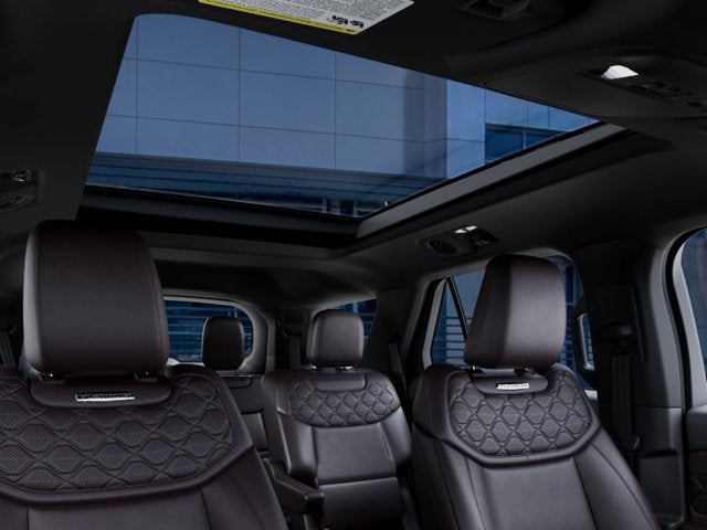 2027 Ford Explorer Platinum