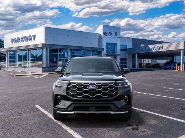 2027 Ford Explorer Platinum