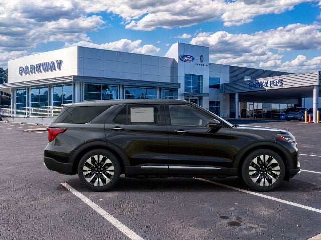 2027 Ford Explorer Platinum