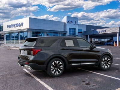 2027 Ford Explorer Platinum