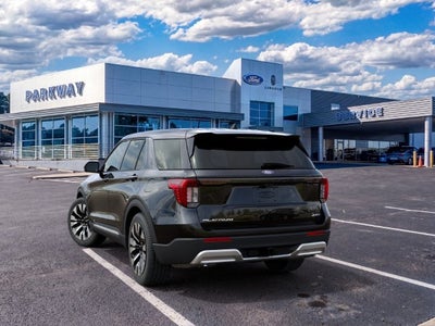 2027 Ford Explorer Platinum