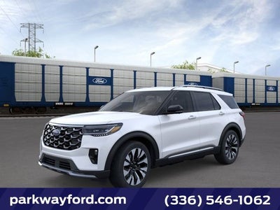2026 Ford Explorer Platinum
