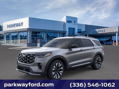 2026 Ford Explorer Platinum