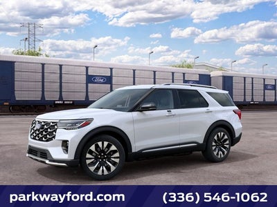 2027 Ford Explorer Platinum