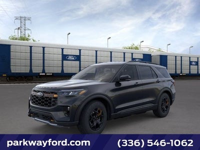 2026 Ford Explorer Tremor