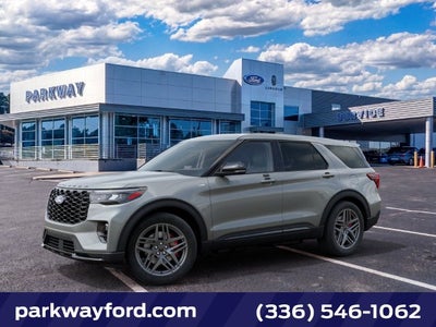 2027 Ford Explorer ST-Line