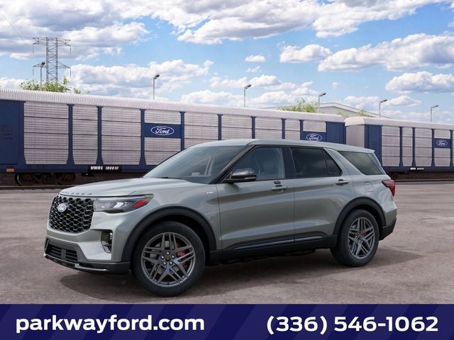 2027 Ford Explorer ST-Line