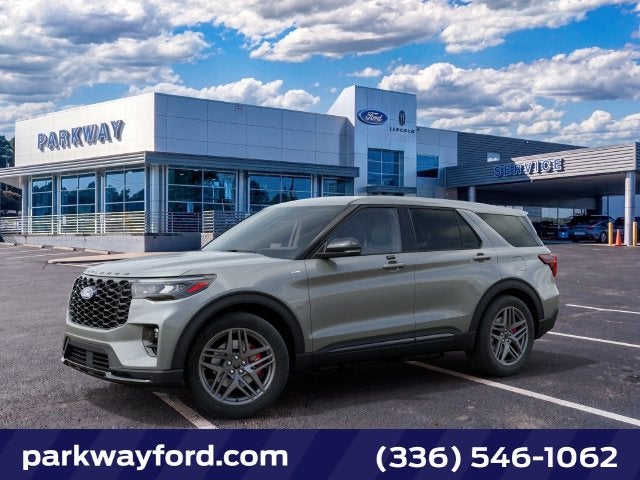 2027 Ford Explorer ST-Line