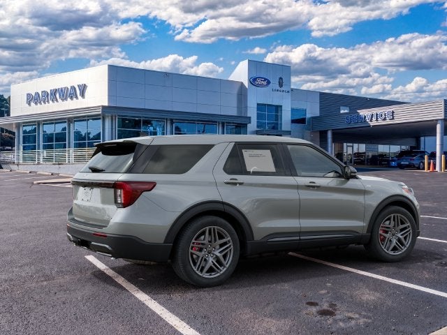 2027 Ford Explorer ST-Line