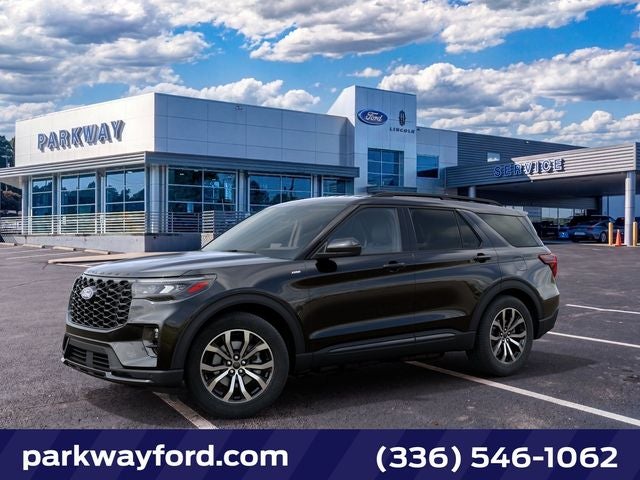 2027 Ford Explorer ST-Line