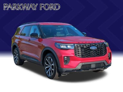 2025 Ford Explorer ST-Line