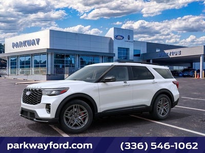 2027 Ford Explorer ST-Line
