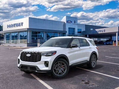 2027 Ford Explorer ST-Line