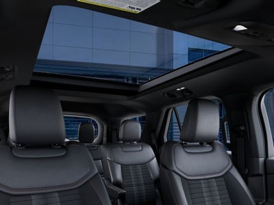 2027 Ford Explorer ST-Line