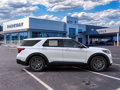 2027 Ford Explorer ST-Line