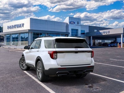 2027 Ford Explorer ST-Line