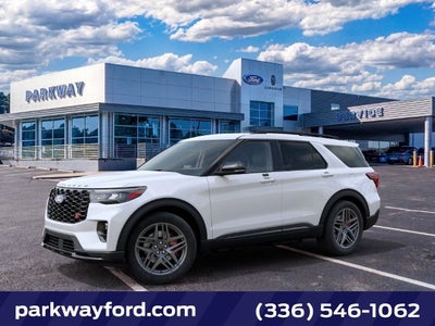 2027 Ford Explorer ST