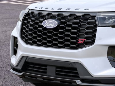 2027 Ford Explorer ST