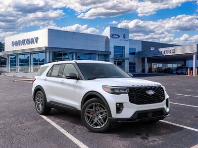 2027 Ford Explorer ST