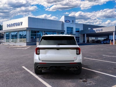 2027 Ford Explorer ST