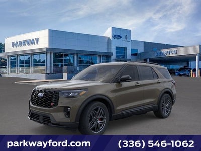 2026 Ford Explorer ST
