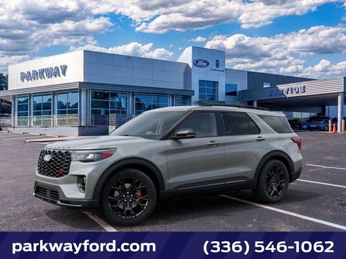 2027 Ford Explorer ST