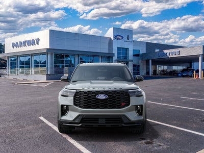 2027 Ford Explorer ST