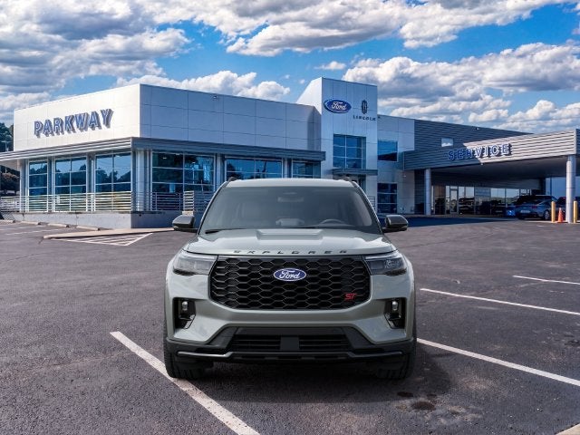 2027 Ford Explorer ST