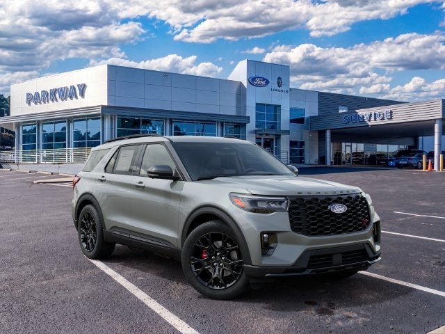 2027 Ford Explorer ST