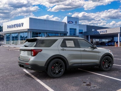 2027 Ford Explorer ST