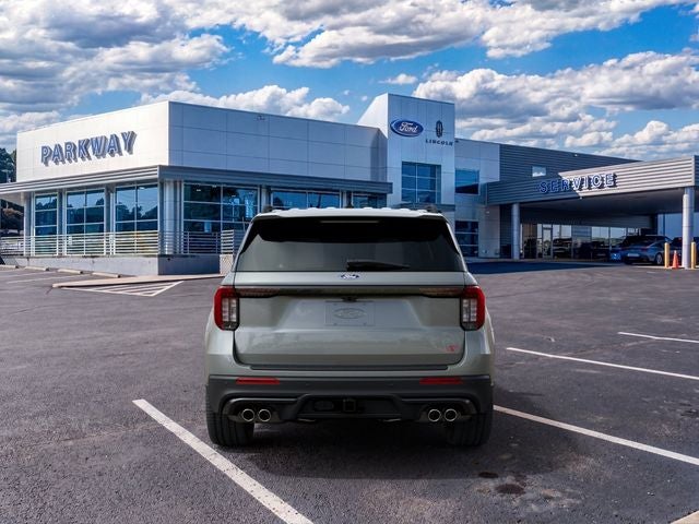 2027 Ford Explorer ST