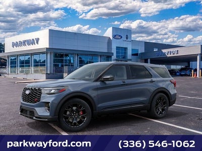 2027 Ford Explorer ST