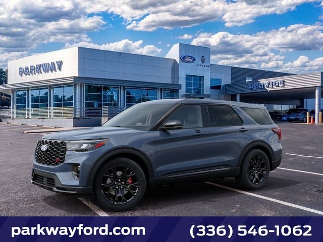 2027 Ford Explorer ST