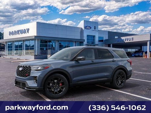 2027 Ford Explorer ST