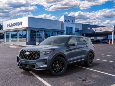 2027 Ford Explorer ST