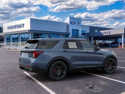 2027 Ford Explorer ST