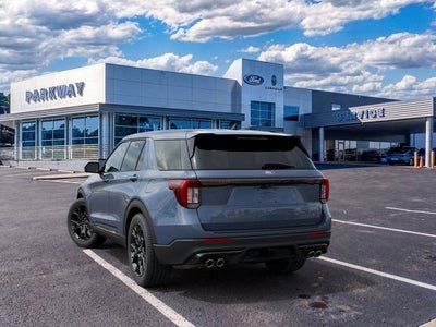 2027 Ford Explorer ST