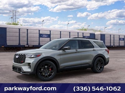 2027 Ford Explorer ST